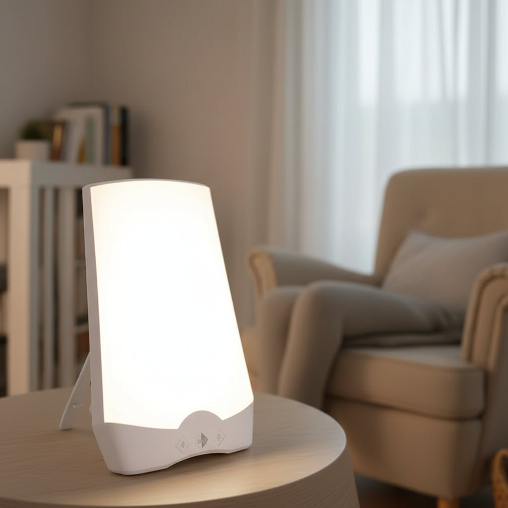 Lampe lumière du jour orientable - LED blanc réglable 6500K — photo 1 Image
