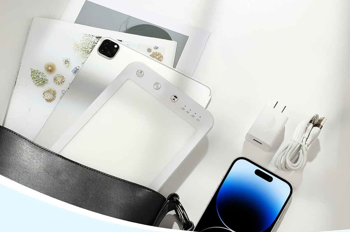 Lampe lumière du jour ultra-fine - LED sans UV réglable — photo 2