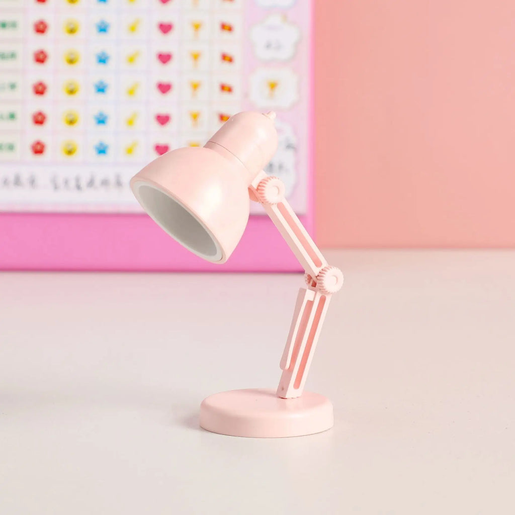 Mini lampe de bureau rétro magnétique - Veilleuse LED à piles — photo 1