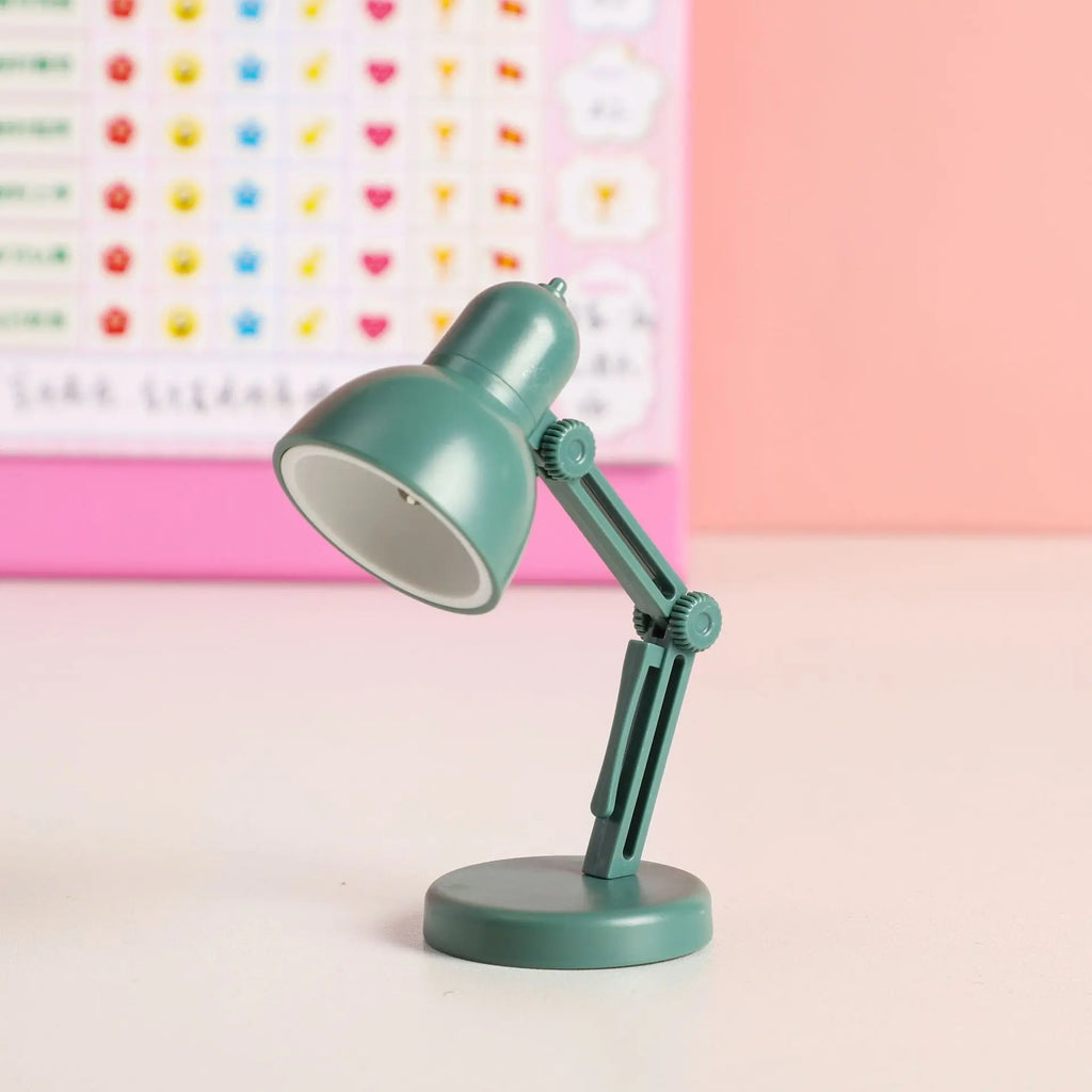 Mini lampe de bureau rétro magnétique - Veilleuse LED à piles — photo 3