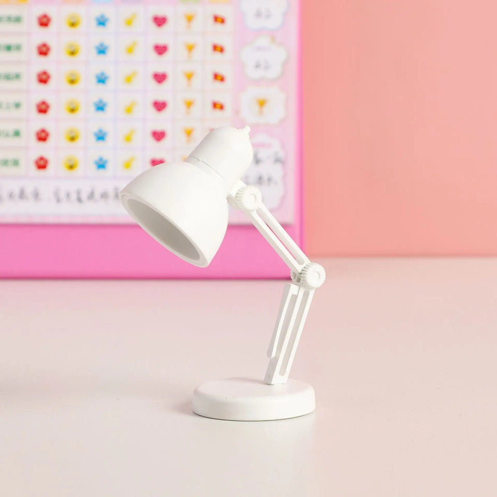 Mini lampe de bureau rétro magnétique - Veilleuse LED à piles — photo 4