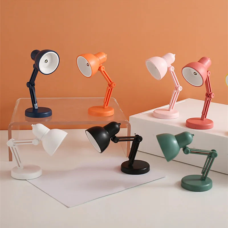 Mini lampe de bureau rétro magnétique - Veilleuse LED à piles — photo 6