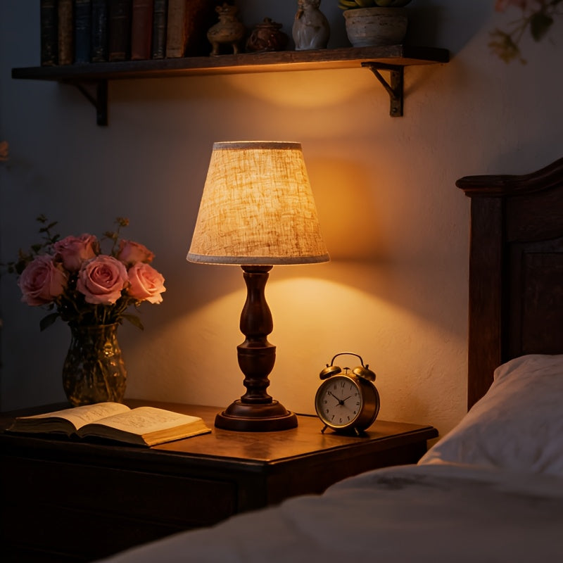 Lampe de Table Industrielle Vintage  Lampe de Chevet pour Chambre  Coucher  Lampe de Lecture dtude  Lampe dAccent pour BarSalon  Lampe Dcorative Style Ferme Rustique  Lampe Dco pour Boutique HtelAuberge
