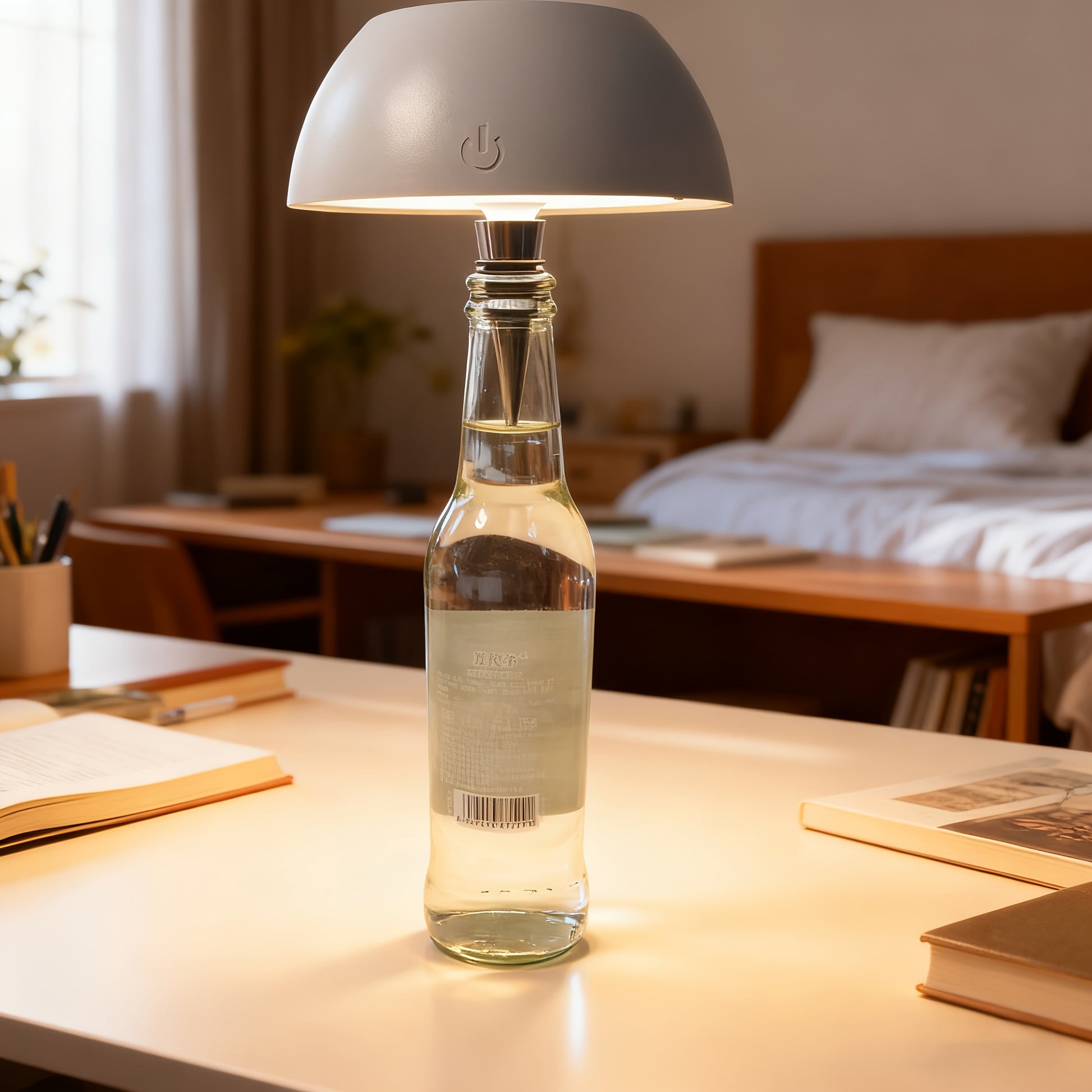 Petite Lampe de Table Dcorative sur Diverses Bouteilles Idale pour la Dcoration et lclairage dAmnagements 3 Modes dclairage Rglables