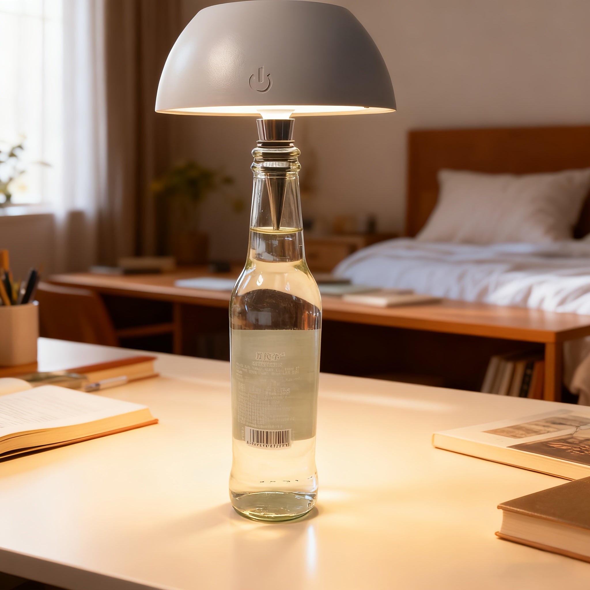 Petite Lampe de Table Dcorative sur Diverses Bouteilles Idale pour la Dcoration et lclairage dAmnagements 3 Modes dclairage Rglables