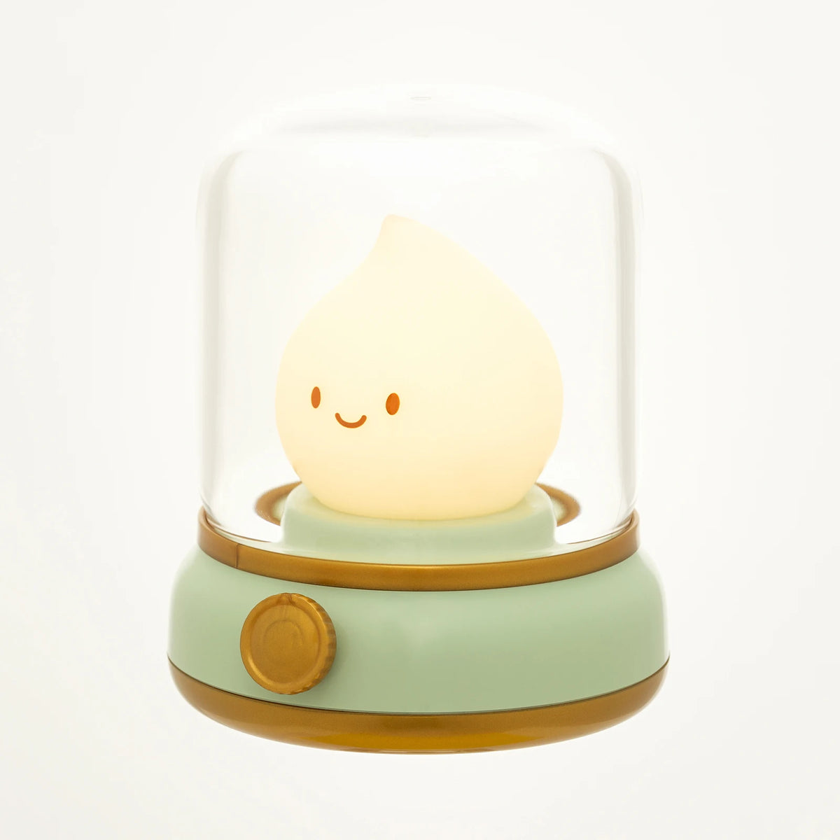 Veilleuse bougie LED sous cloche de verre - Lueur chaude — photo 4