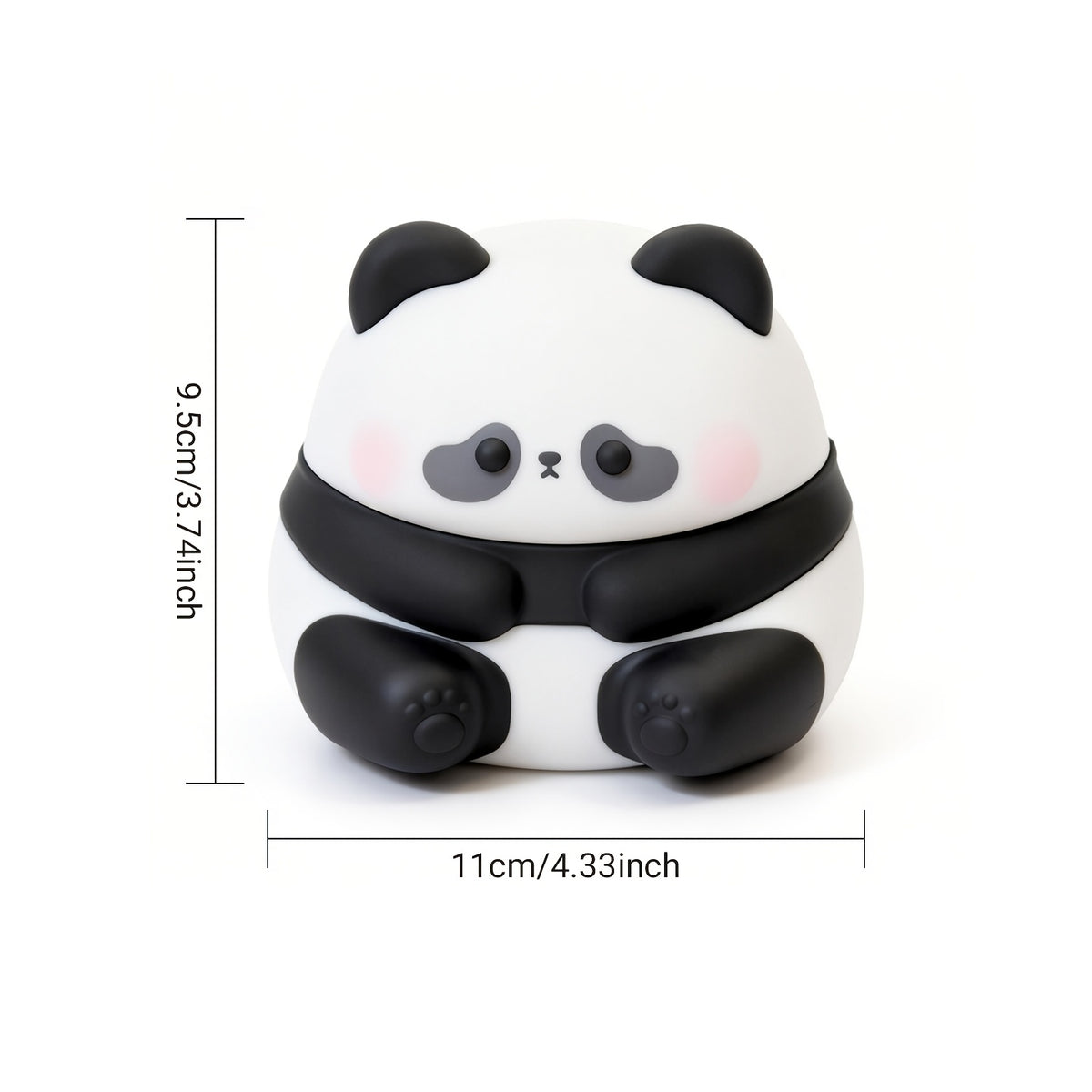 Veilleuse enfant panda tactile - Lampe de chevet sans fil — photo 5