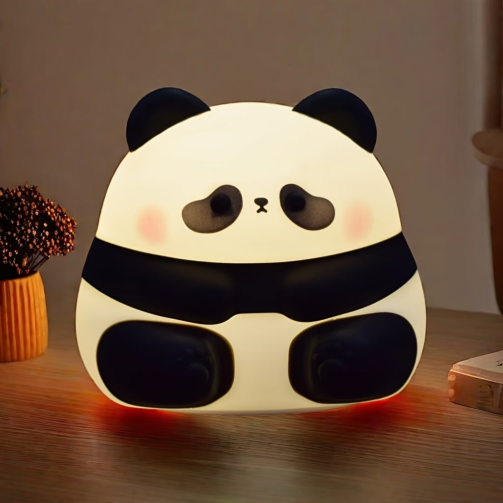 Veilleuse enfant panda tactile - Lampe de chevet sans fil — photo 6