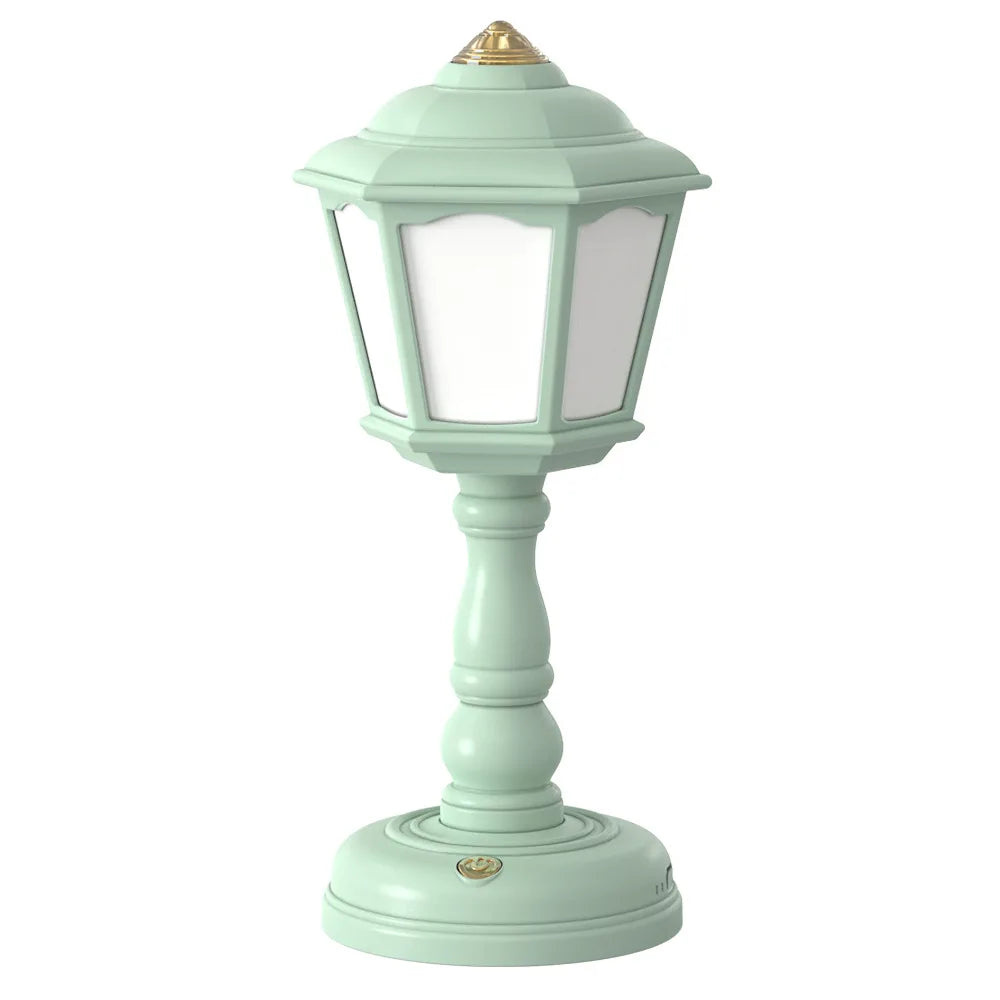 Veilleuse réverbère rétro - Lampe LED tactile rechargeable — photo 5