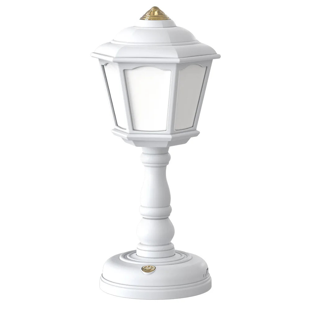 Veilleuse réverbère rétro - Lampe LED tactile rechargeable — photo 6