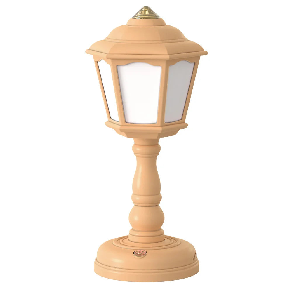 Veilleuse réverbère rétro - Lampe LED tactile rechargeable — photo 8